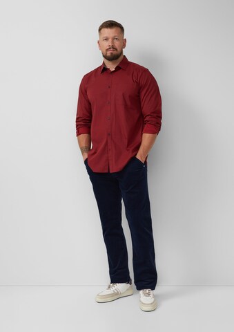 Coupe regular Chemise s.Oliver en rouge