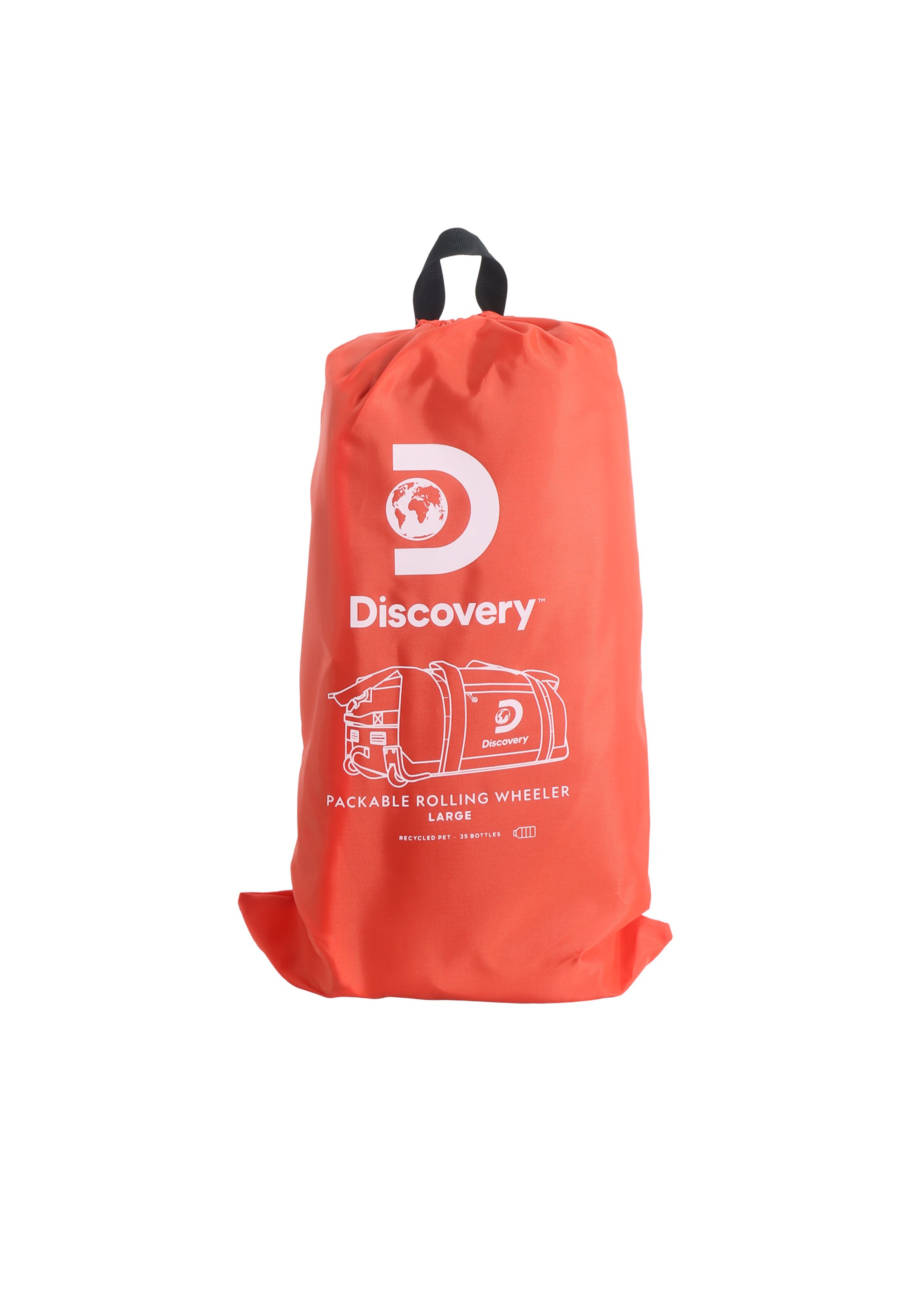 Discovery Travel Bag 'Drive' in Orange