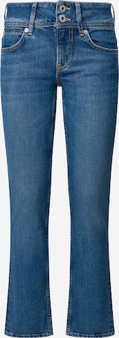 Jean 'Venus' Pepe Jeans en bleu : devant