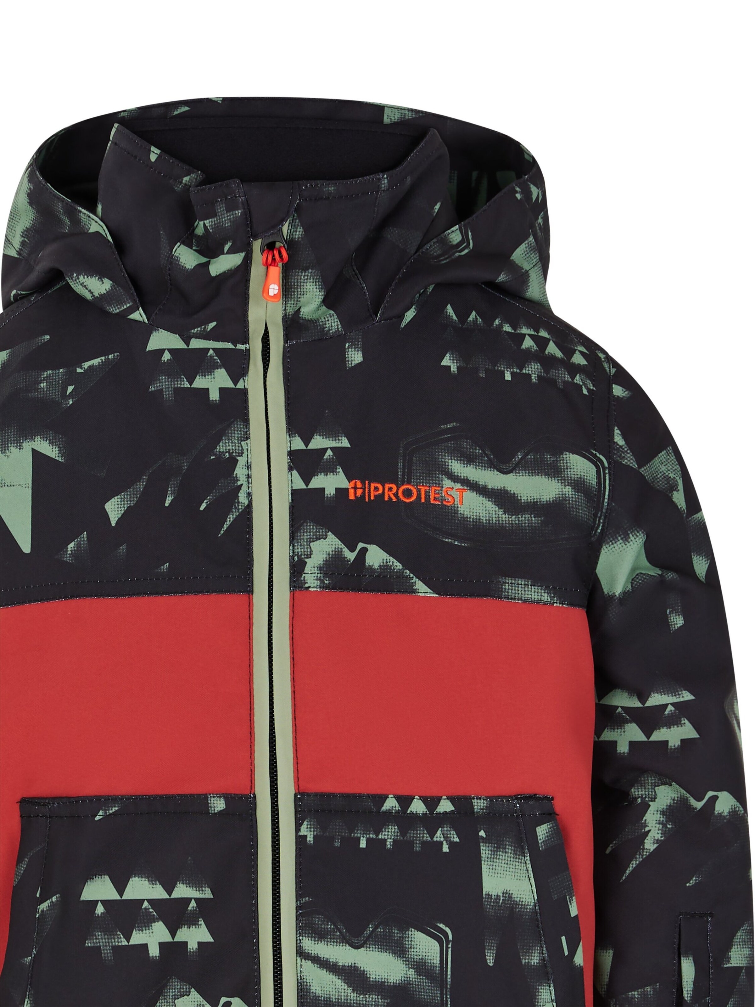 PROTEST Sportjacke 'PRTRICK TD'‌‌‌‌‌‌‌‌‌ in Schwarz