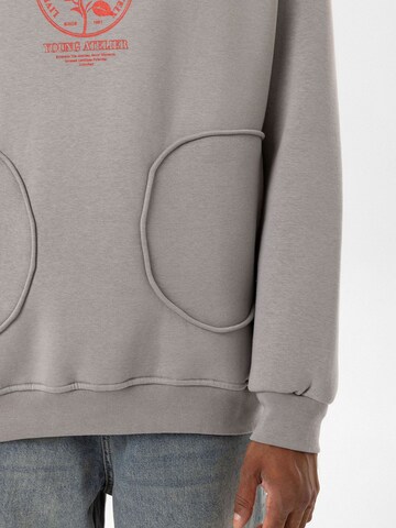 Sweat-shirt 'Patrick' Dandalo en gris