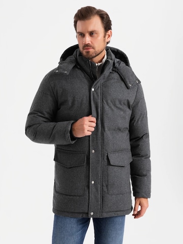 Ombre Winter jacket in Grey