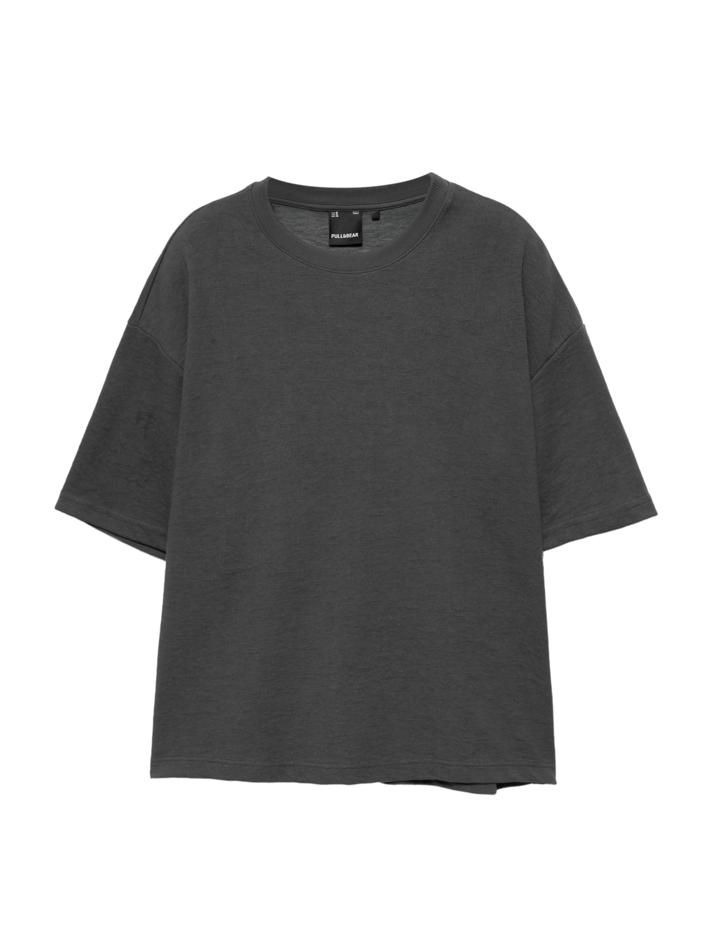 Pull&Bear Majica veličine XS u tamo siva, Pregled proizvoda