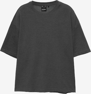 Pull&BearMajica - siva boja: prednji dio