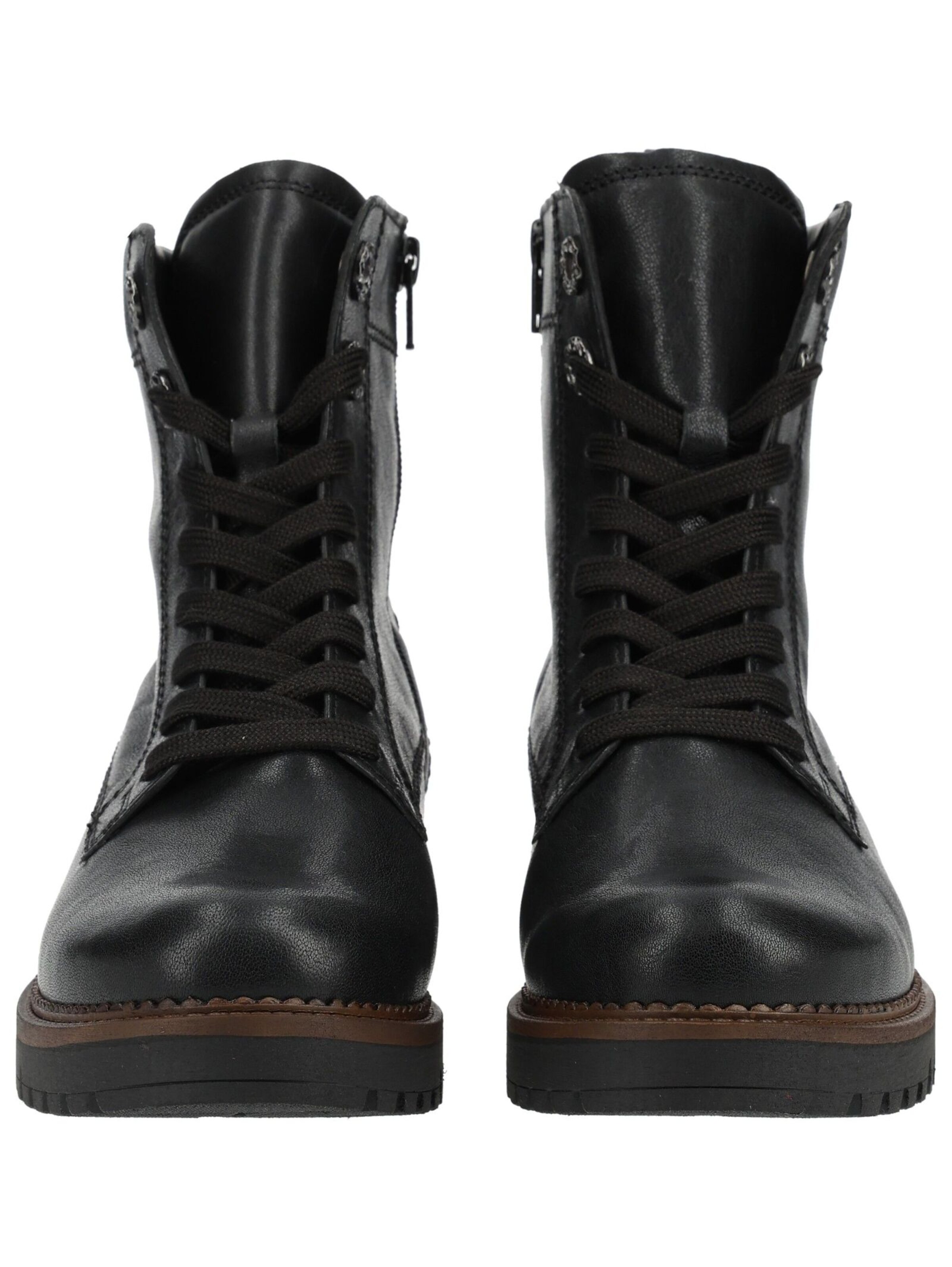 Stivaletto stringato di GABOR in nero