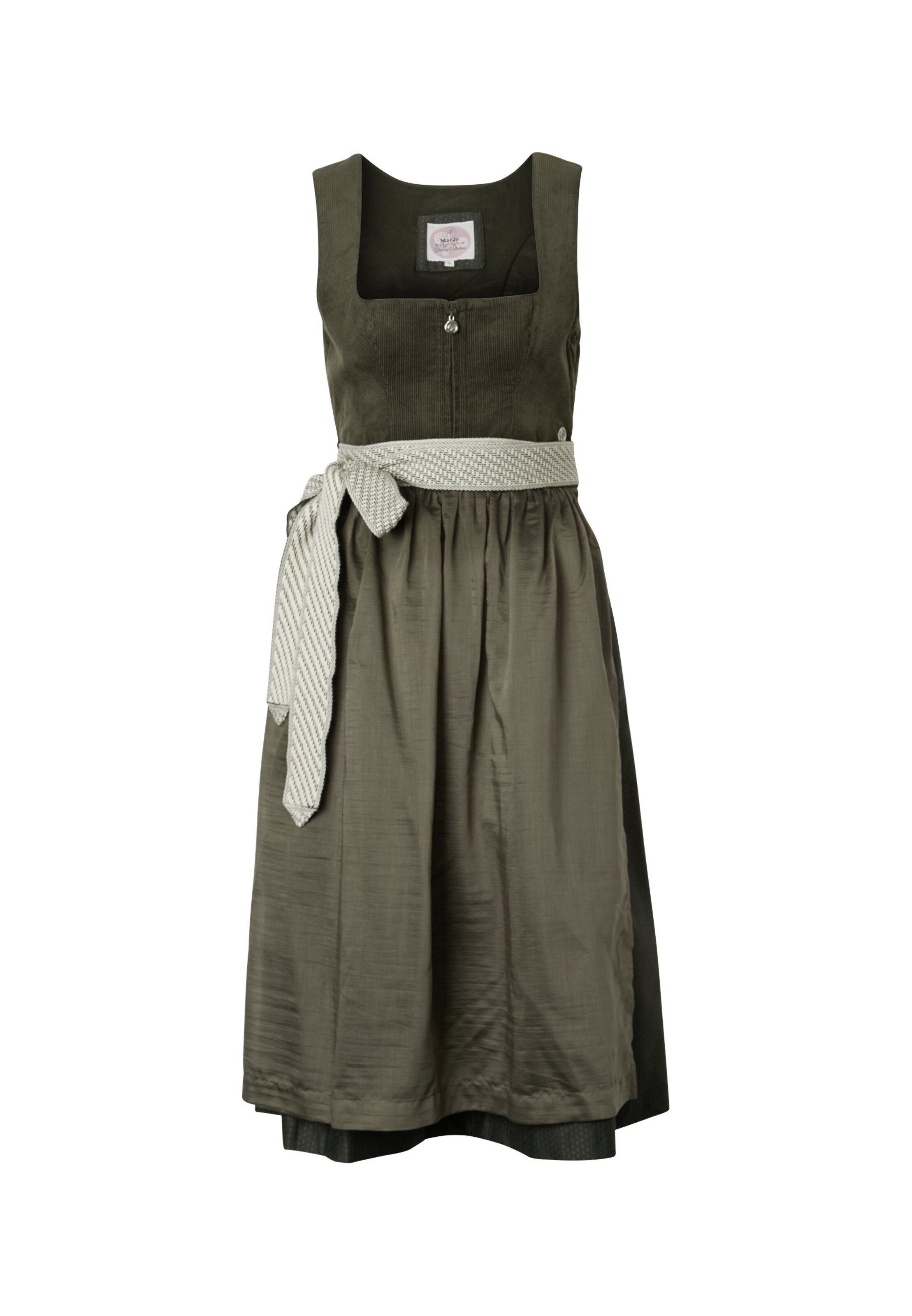 Dirndl 'Freudensee' MARJO en vert : devant