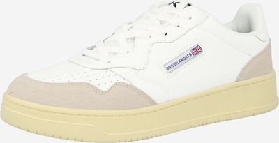 Sneaker low 'NOORS' BRITISH KNIGHTS pe alb kitt / alb, Vizualizare produs