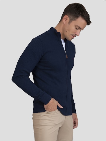 Vestes en maille 'Sydney' Sir Raymond Tailor en bleu