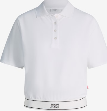 T-shirt 'Talena' JOOP! Jeans en blanc : devant