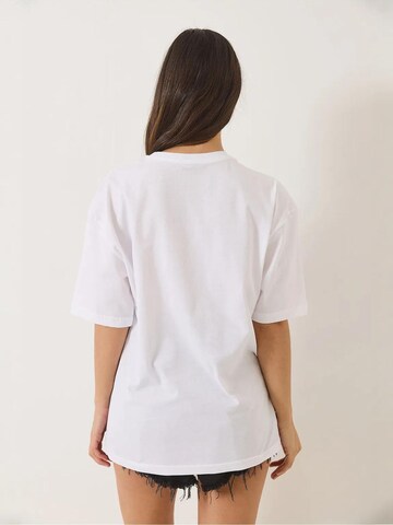 Bianco Lucci Shirt in Wit