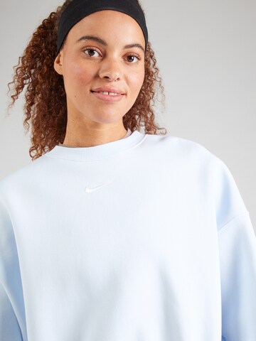 Nike Sportswear Суичър 'Phoenix Fleece' в синьо