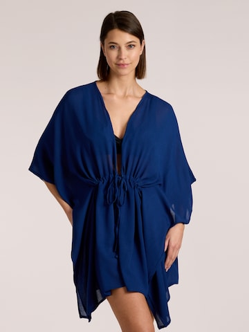 SUNMARIN Beach Dress 'Solid Breeze' in Blue: front
