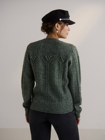 Pullover 'Ileya' di Guido Maria Kretschmer Women in verde