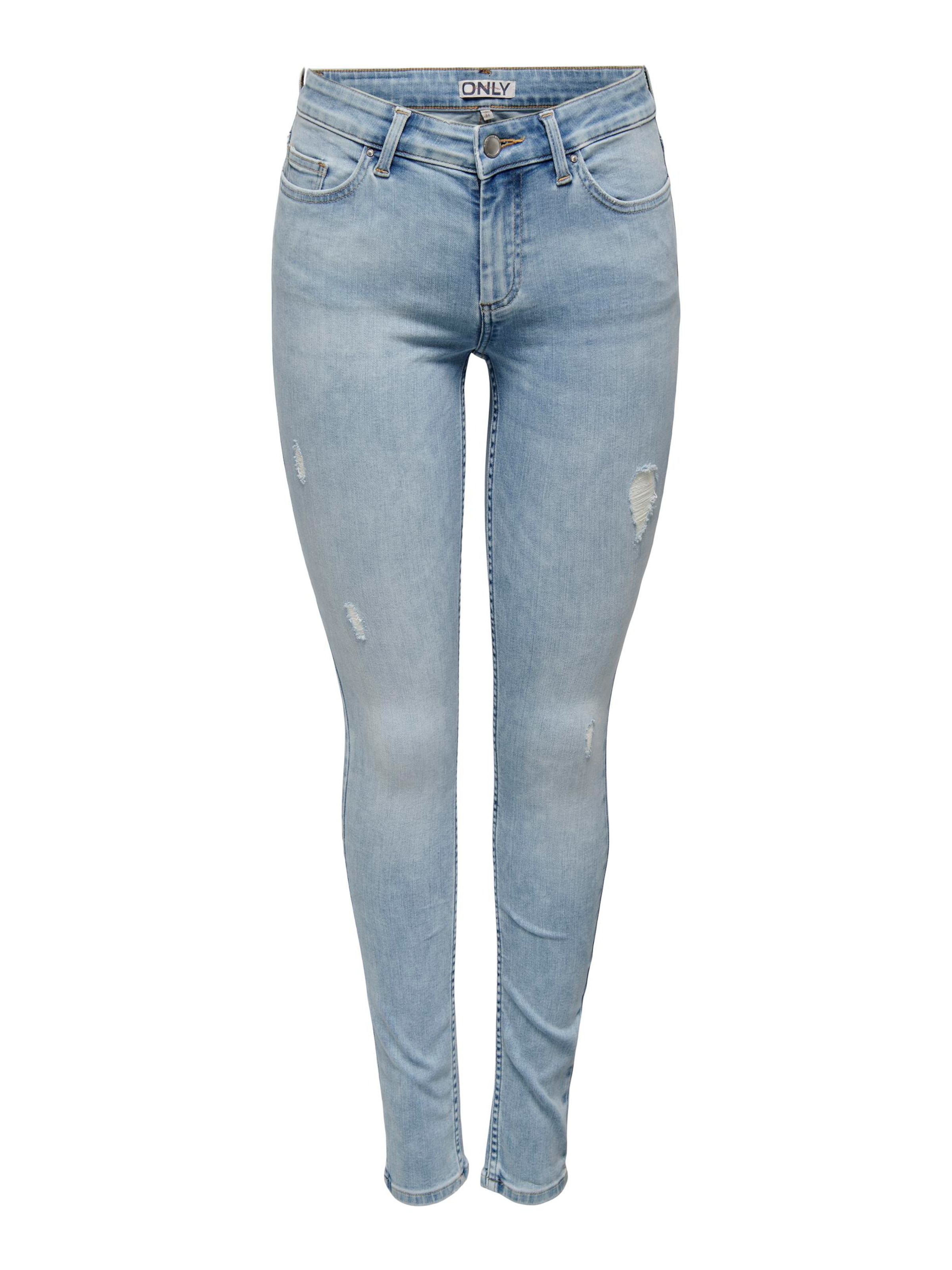 ONLY Skinny Jeans 'ONLBlush' i blå: forside