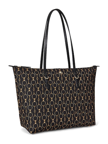 Lauren Ralph Lauren Shopper 'Keaton' in Black: front