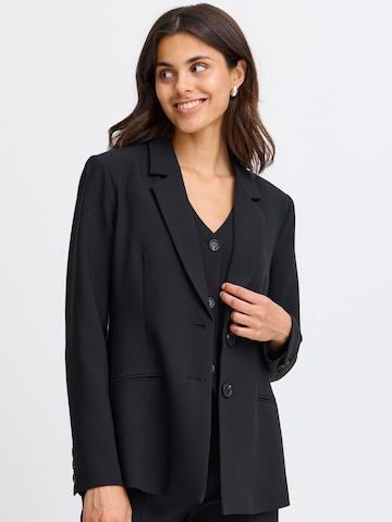 Fransa - Blazer ' FRABIGAIL' em preto: frente