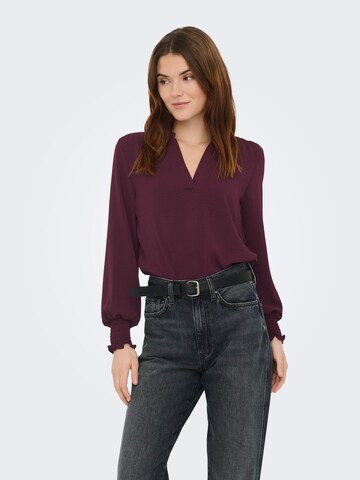 ONLY Top 'Mette' in Rood