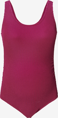 Esprit Maternity - Soutien Bustier Fato de banho em roxo