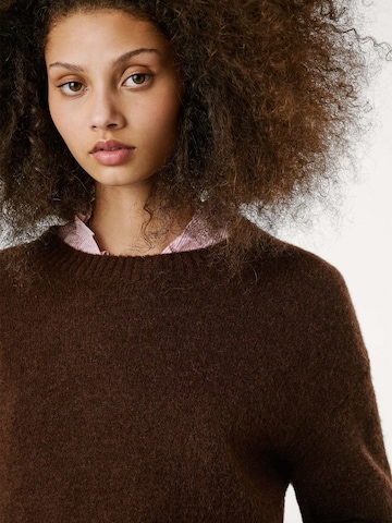 Sweat-shirt 'CECIL CREW' Pepe Jeans en marron