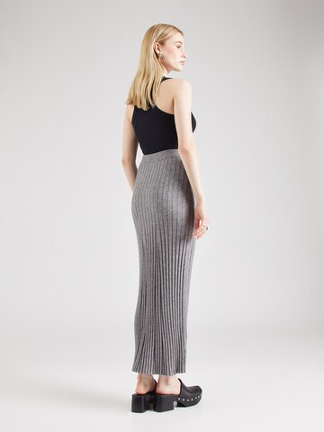 Jupe 'OBJTHESS' OBJECT en gris