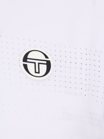 Sergio Tacchini Funktsionaalne särk, värv valge