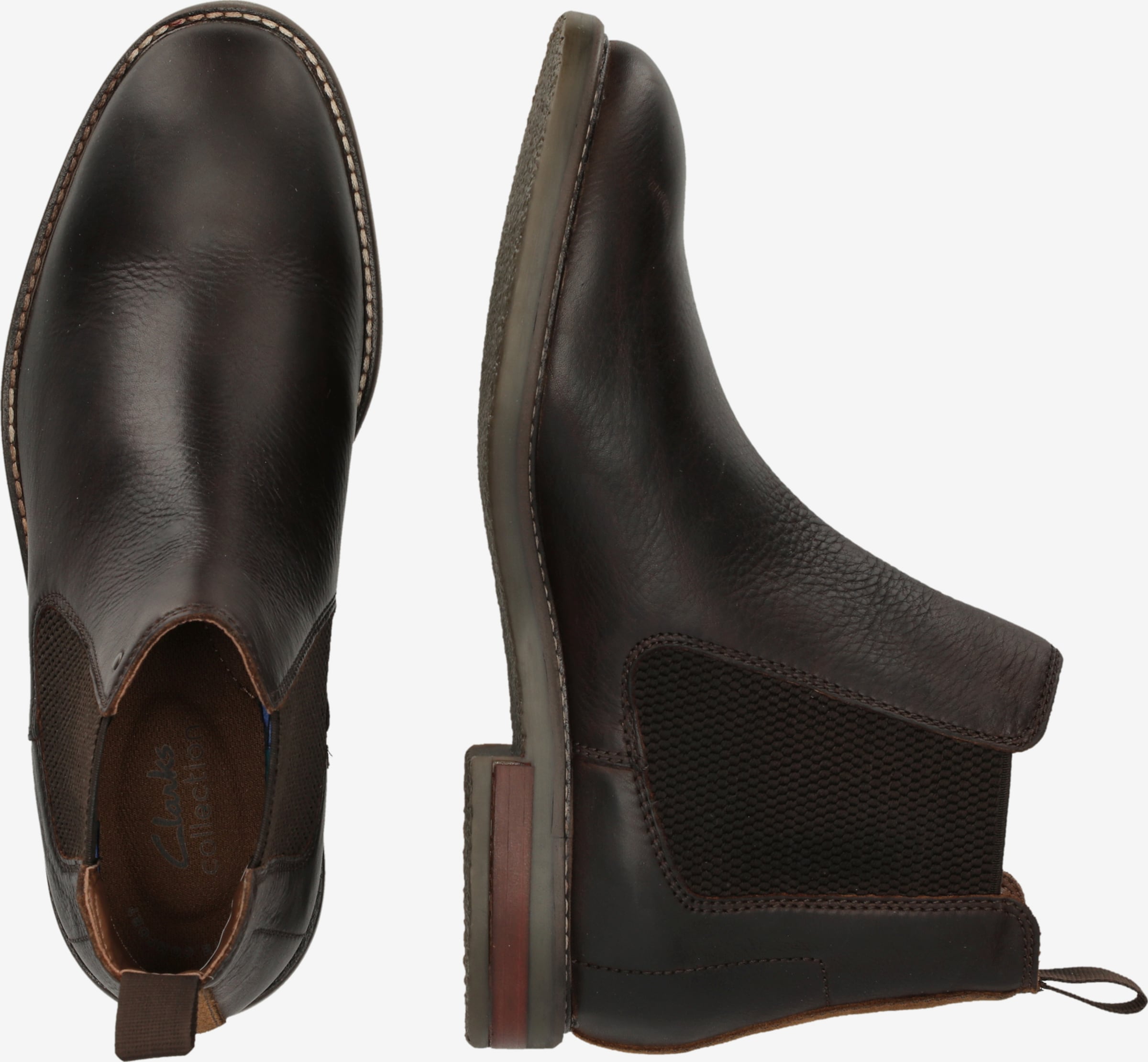CLARKS Chelsea Boots 
