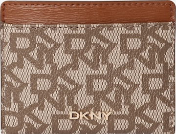 DKNY علبة مستحضرات التجميل 'Bryant' بـ بيج: الأمام