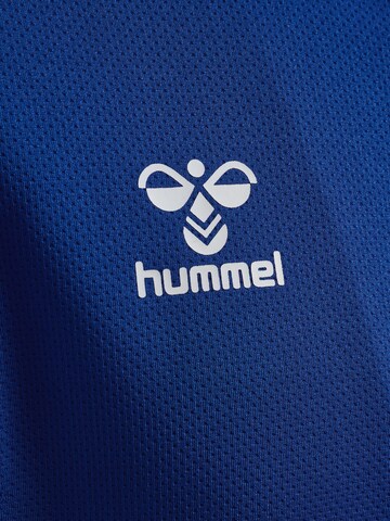 Veste de survêtement 'Authentic' Hummel en bleu