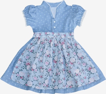 Mogo Kleid 'Madrisa' in Blau: Vorderseite