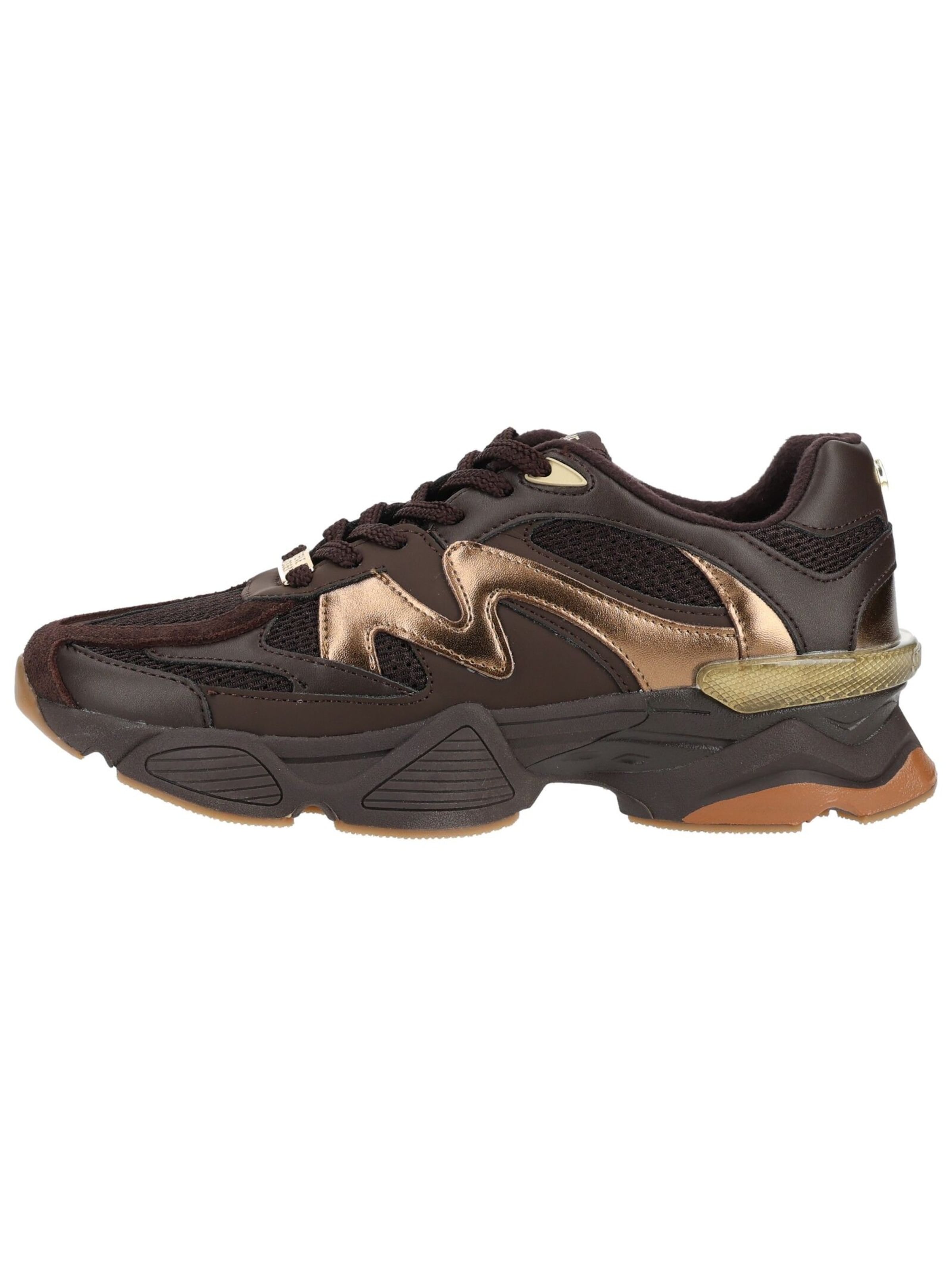 Baskets basses STEVE MADDEN en marron