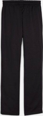 PUMA Wide Leg Hose 'T7' in Schwarz