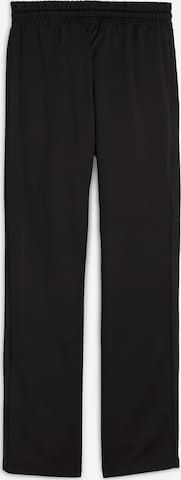 Wide leg Pantaloni 'T7' di PUMA in nero
