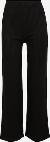 Pieces Tall Pants 'MOLLY' in Black: front