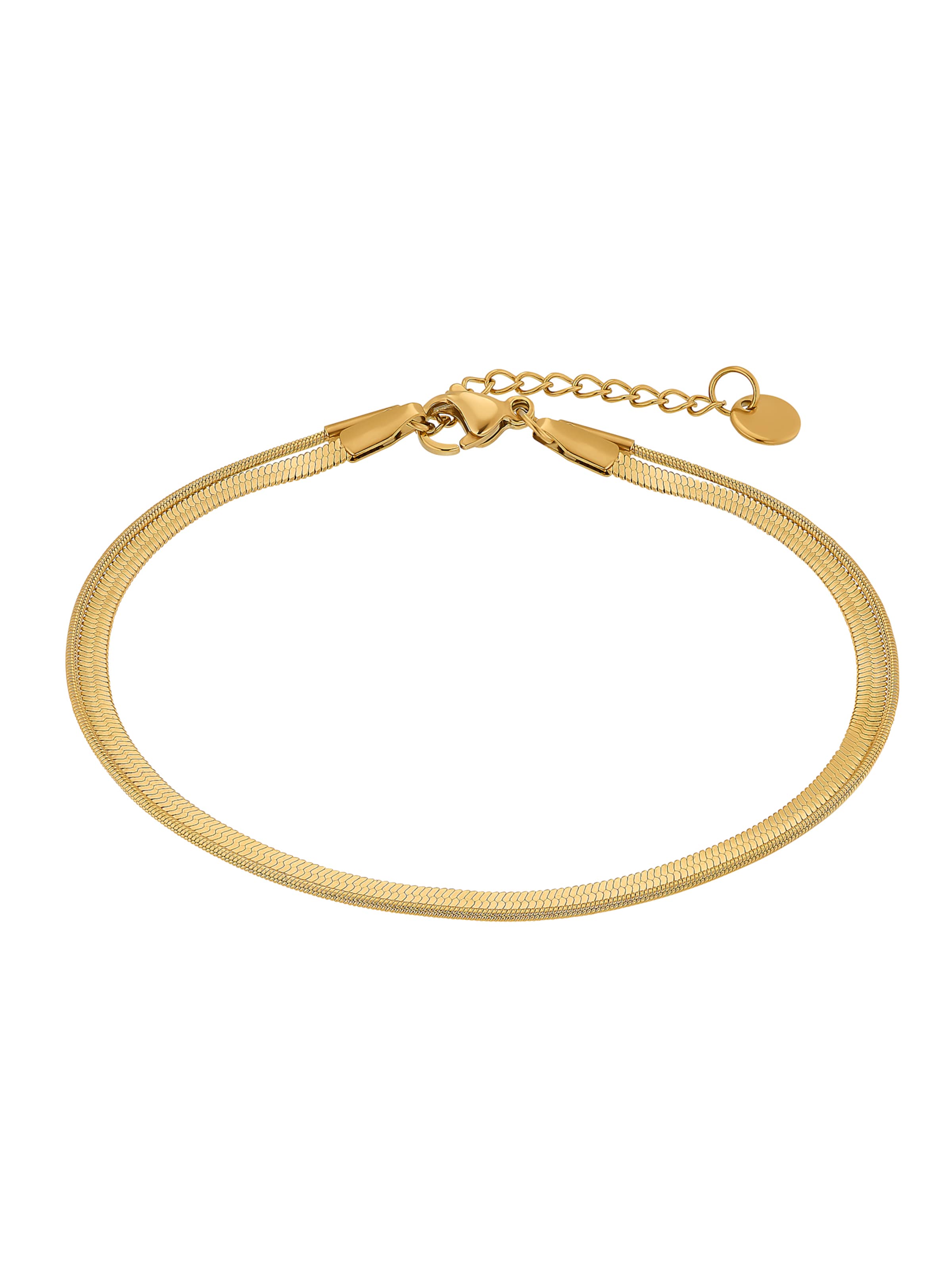 Heideman Armband 'Quinn' in Goud: voorkant