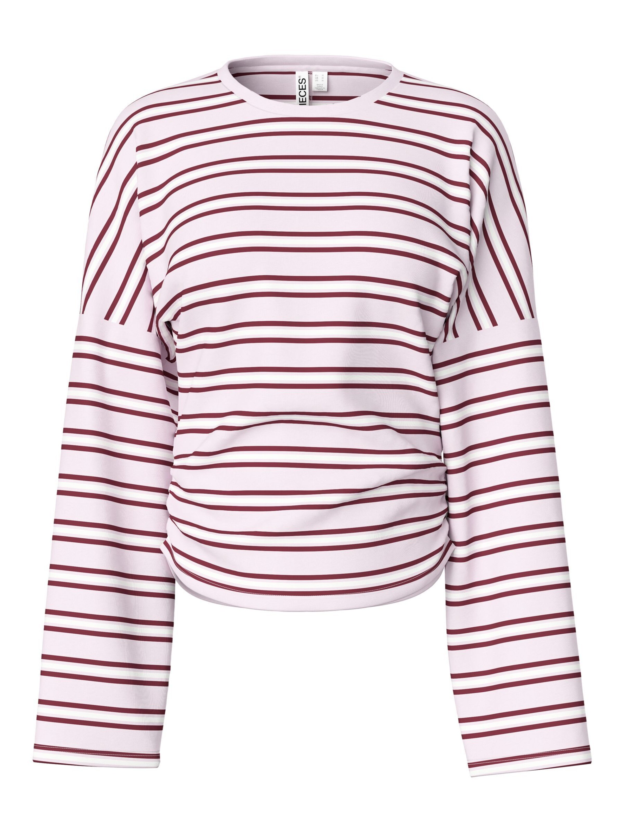 PIECES Shirt 'PCAlli' in Lila: Vorderseite