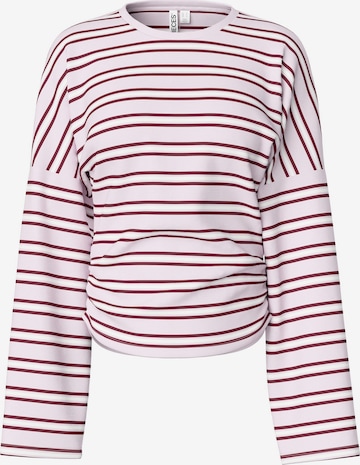PIECES Shirt 'PCAlli' in Lila: Vorderseite