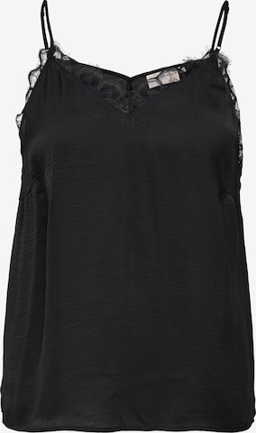 ONLY Carmakoma Top 'Meghan' in Schwarz: front