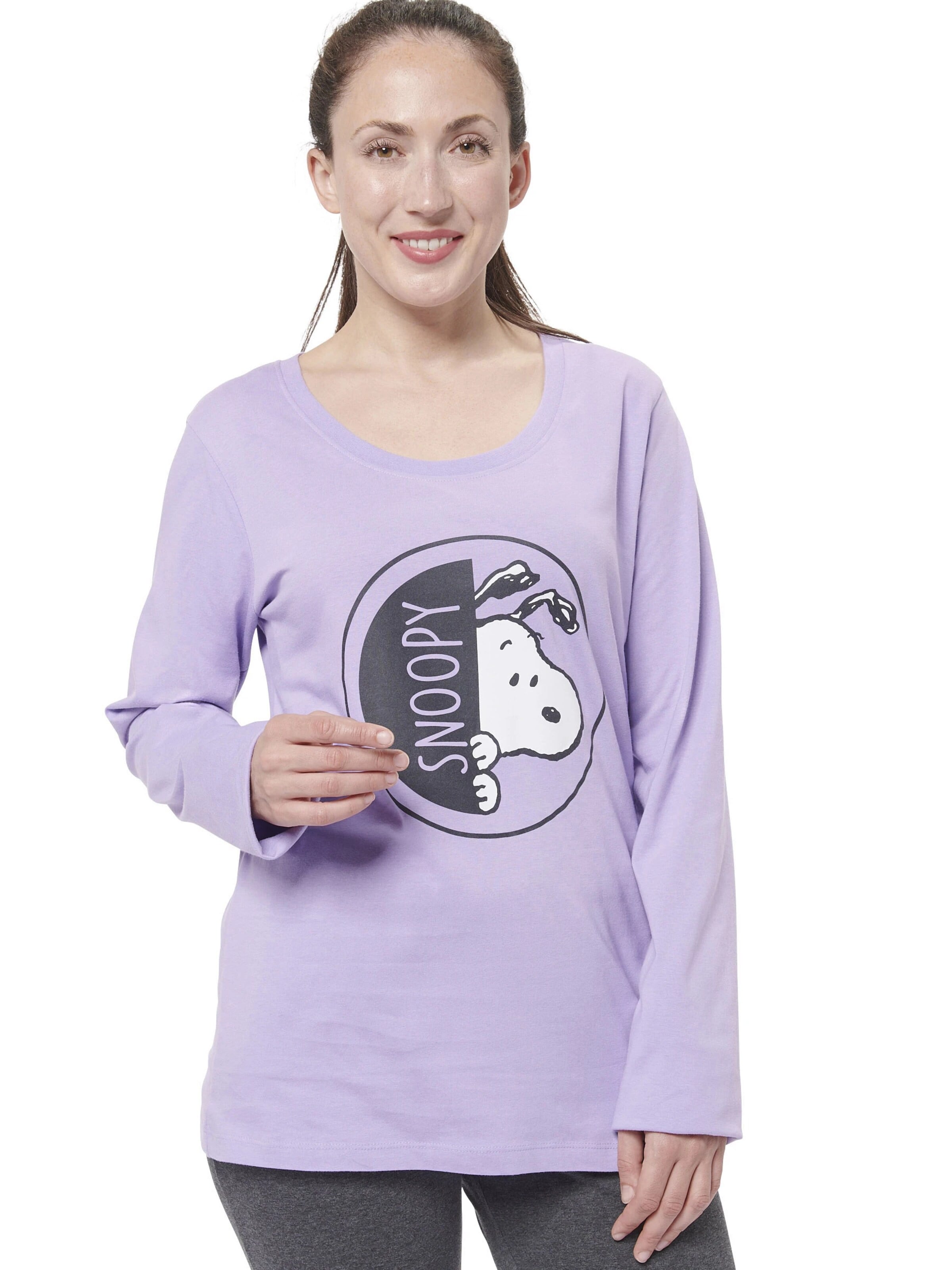 Snoopy & Die Peanuts Pyjama‌‌‌ in Mischfarben: Vorderseite