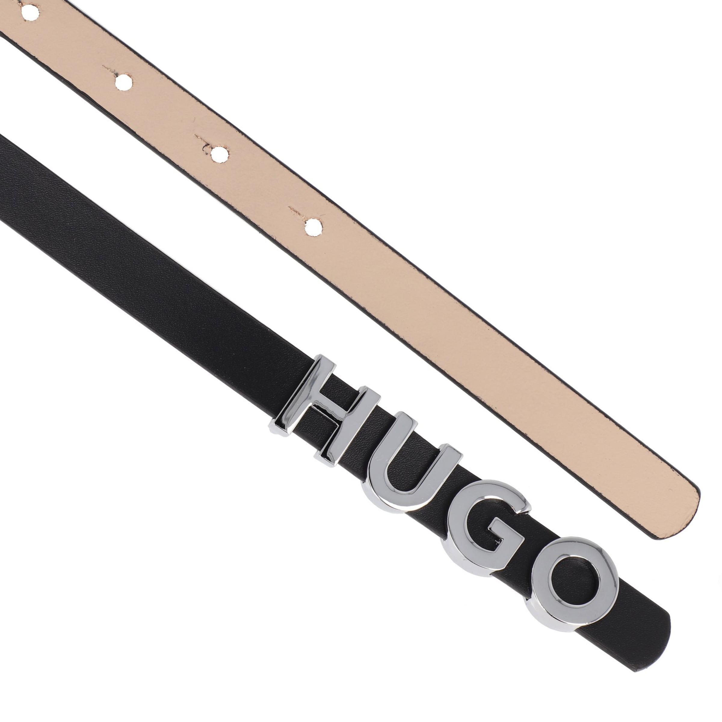 HUGO Bälte 'Zula' i svart