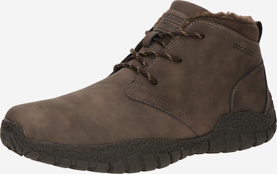 Dockers by Gerli Chukka-saappaat värissä suklaa, Tuotenäkymä