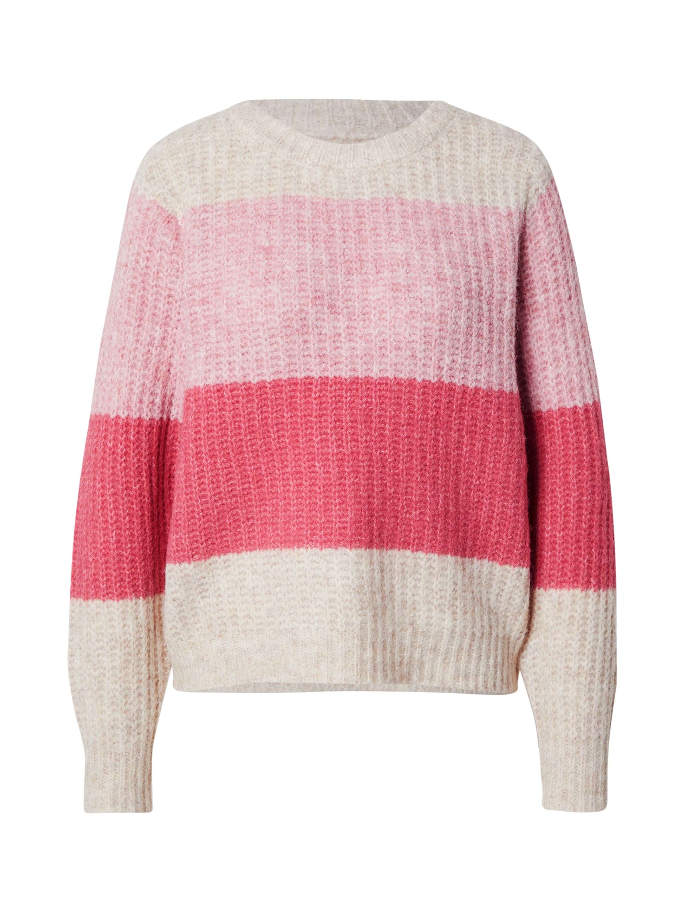SAINT TROPEZ Sweater in Pink: front