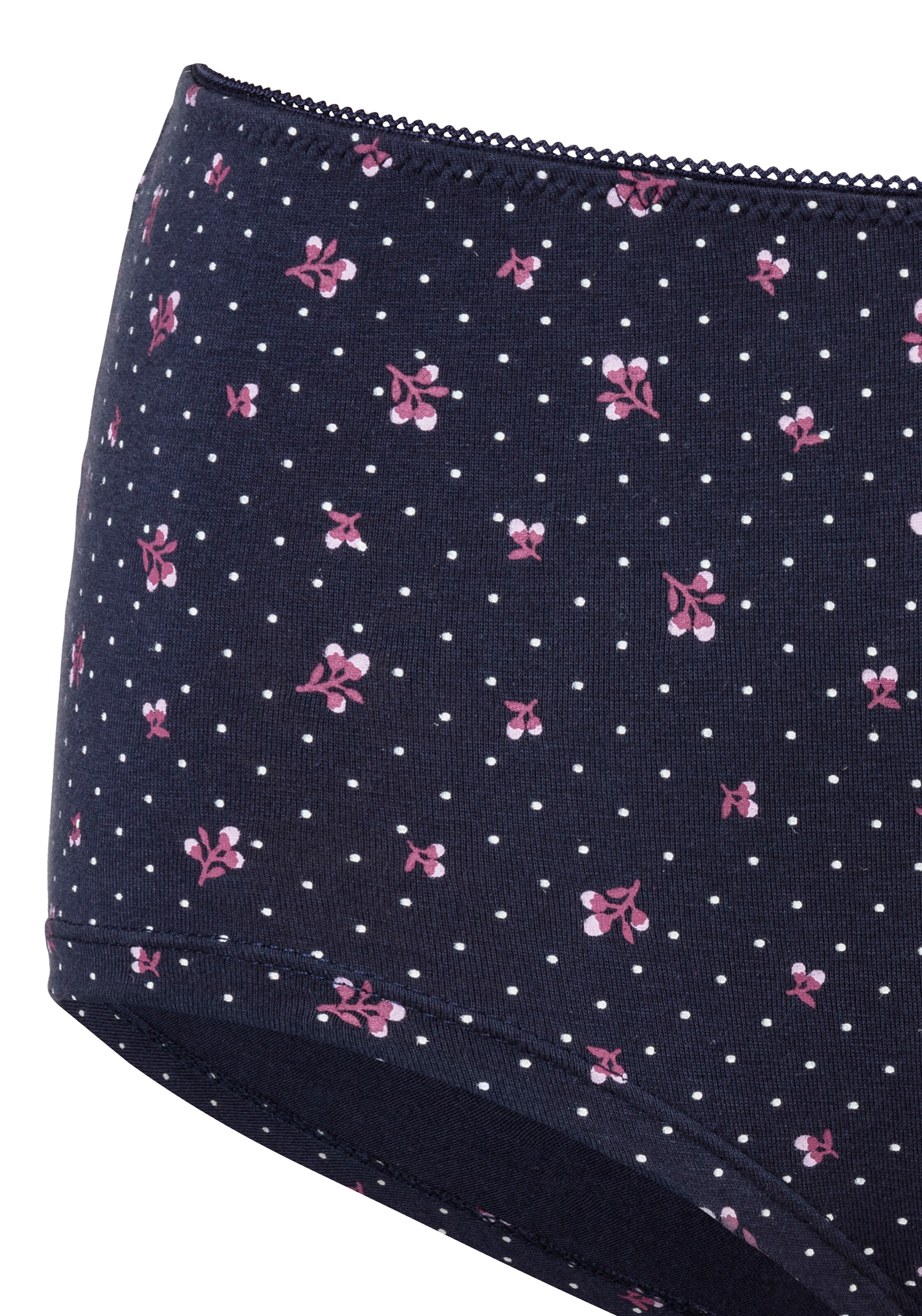 PETITE FLEUR Boyshorts in Blue