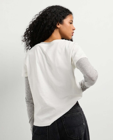 Pepe Jeans Shirt 'Bilquis' in Wit