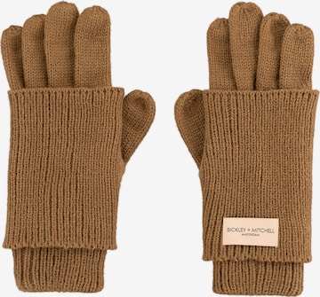 Bickley + Mitchell AmsterdamKlasične rukavice - smeđa boja: prednji dio
