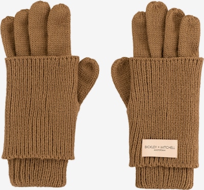 Pirštuotos pirštinės iš Bickley + Mitchell, spalva – šviesiai ruda, Prekių apžvalga