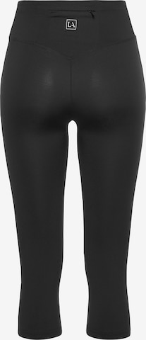 LASCANA ACTIVE - Skinny Pantalón deportivo en negro