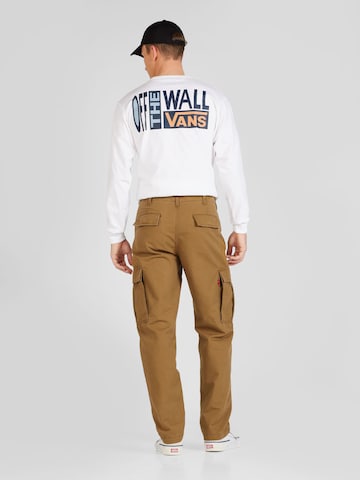 LEVI'S ® - regular Pantalón vaquero cargo 'XX Cargo Straight' en marrón