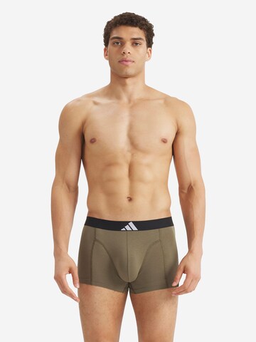 ADIDAS SPORTSWEAR Boxer shorts ' Active Flex Cotton ' in Green: front
