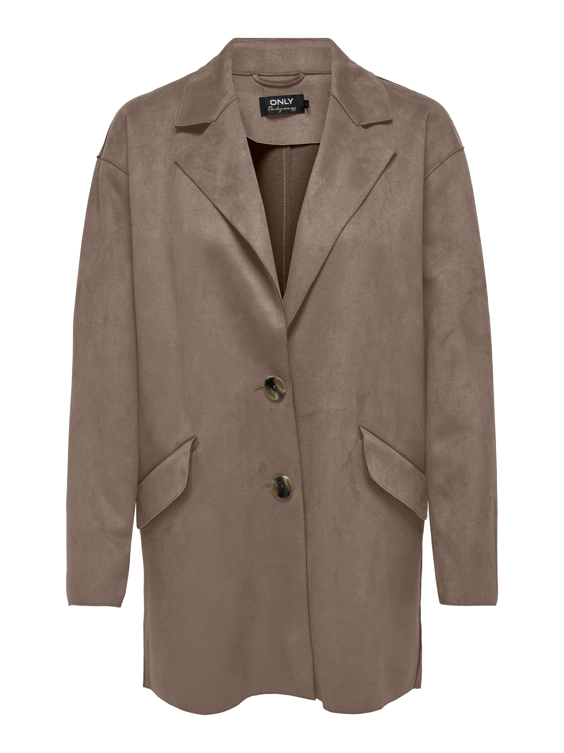 ONLY Blazer 'ONLMAGGIE' in Grey: front