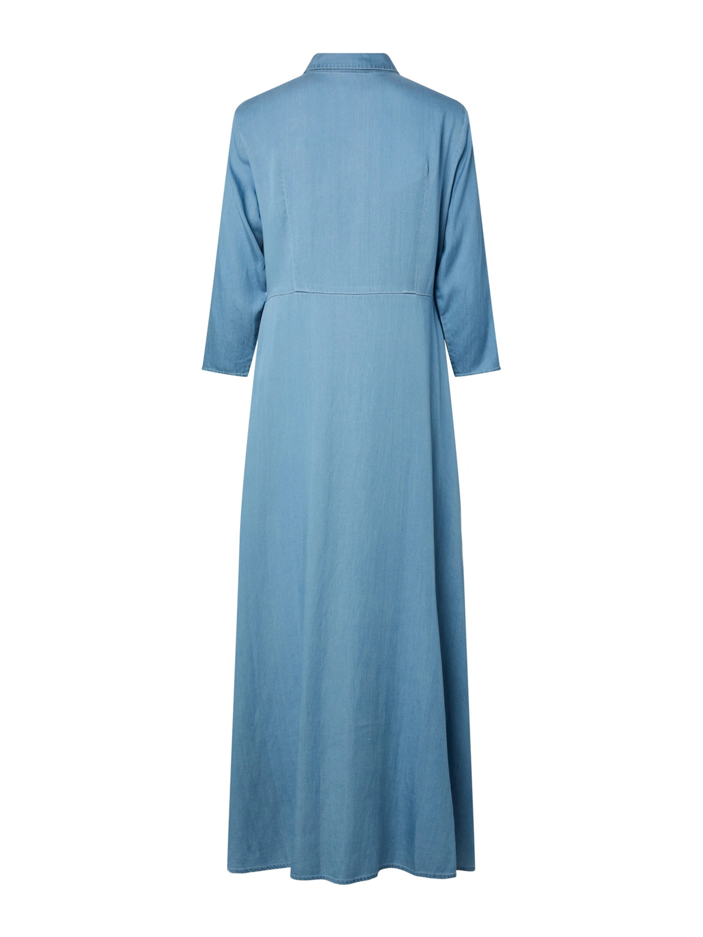 YAS Shirt dress 'YASSAVANNA' in Blue
